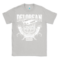Moon Dust delorean machine Classic Tee - linhVisuals