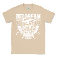 Mushroom delorean machine Classic Tee - linhVisuals