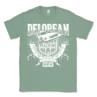 Sage delorean machine Classic Tee - linhVisuals