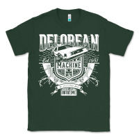 Delorean Machine Classic Tee | Teevron