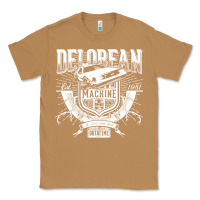 Toasted Coconut delorean machine Classic Tee - linhVisuals