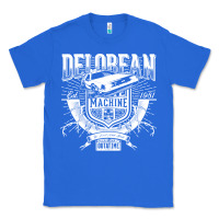 True Royal delorean machine Classic Tee - linhVisuals
