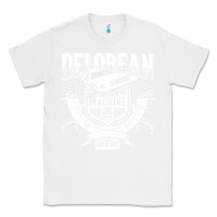 White delorean machine Classic Tee - linhVisuals