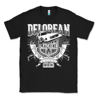 Black delorean machine Classic Tee - linhVisuals