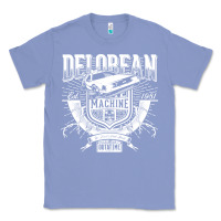Colony Blue delorean machine Classic Tee - linhVisuals