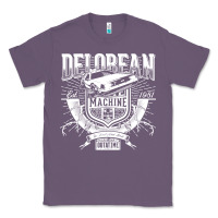 Lavender delorean machine Classic Tee - linhVisuals
