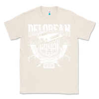 Natural delorean machine Classic Tee - linhVisuals