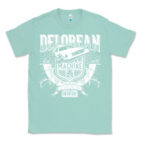 Seafoam delorean machine Classic Tee - linhVisuals