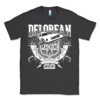 Smoke delorean machine Classic Tee - linhVisuals