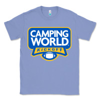 Colony Blue camping world, games Classic Tee - linhVisuals
