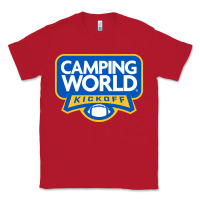 Red camping world, games Classic Tee - linhVisuals