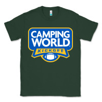 Sports Green camping world, games Classic Tee - linhVisuals