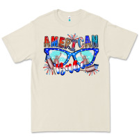 Bone American babe Premium Tee - CowhideDigitalArt