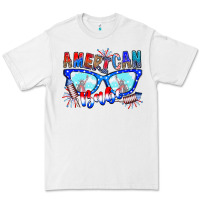 White American babe Premium Tee - CowhideDigitalArt