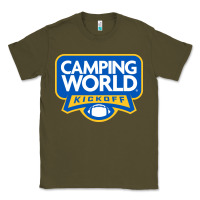 Army Green camping world, games Classic Tee - linhVisuals
