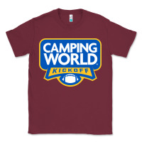 Burgundy camping world, games Classic Tee - linhVisuals