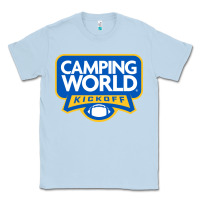 Dusty Blue camping world, games Classic Tee - linhVisuals