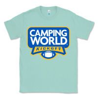 Seafoam camping world, games Classic Tee - linhVisuals