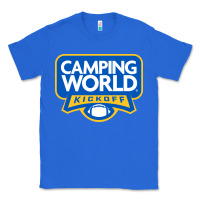 True Royal camping world, games Classic Tee - linhVisuals