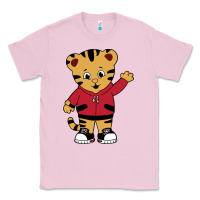 Bubblegum Pink daniel tigers neighborhood Classic Tee - linhVisuals