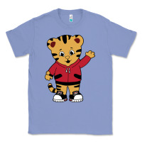 Colony Blue daniel tigers neighborhood Classic Tee - linhVisuals