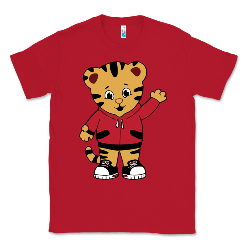 Daniel Tigers Neighborhood Classic Tee by linhVisuals | Teevron