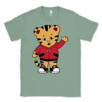 Sage daniel tigers neighborhood Classic Tee - linhVisuals