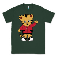 Sports Green daniel tigers neighborhood Classic Tee - linhVisuals