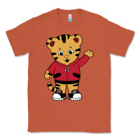 Copper daniel tigers neighborhood Classic Tee - linhVisuals