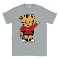 Heather Grey daniel tigers neighborhood Classic Tee - linhVisuals
