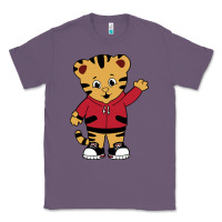 Lavender daniel tigers neighborhood Classic Tee - linhVisuals
