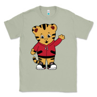 Matcha daniel tigers neighborhood Classic Tee - linhVisuals