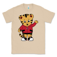 Mushroom daniel tigers neighborhood Classic Tee - linhVisuals