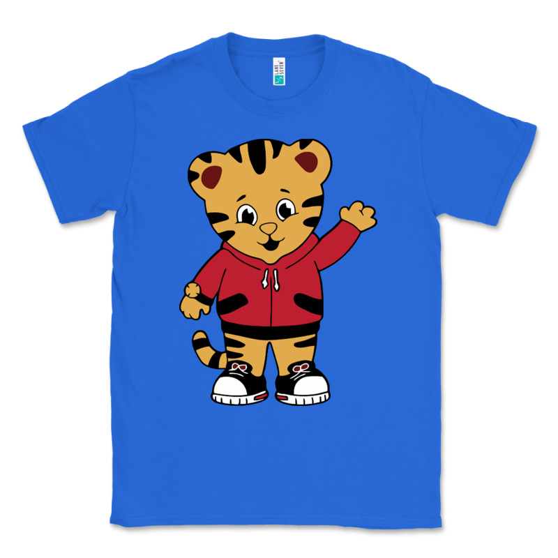 Daniel Tigers Neighborhood Classic Tee by linhVisuals | Teevron