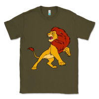 Army Green mufasa the lion king Classic Tee - linhVisuals