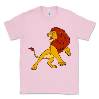 Bubblegum Pink mufasa the lion king Classic Tee - linhVisuals