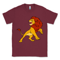 Burgundy mufasa the lion king Classic Tee - linhVisuals