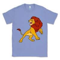 Colony Blue mufasa the lion king Classic Tee - linhVisuals