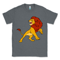 Charcoal Heather mufasa the lion king Classic Tee - linhVisuals