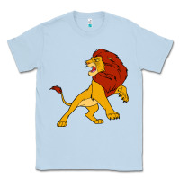 Dusty Blue mufasa the lion king Classic Tee - linhVisuals