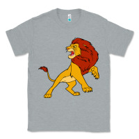 Heather Grey mufasa the lion king Classic Tee - linhVisuals