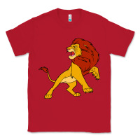 Red mufasa the lion king Classic Tee - linhVisuals