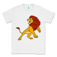 White mufasa the lion king Classic Tee - linhVisuals