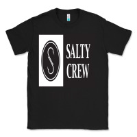 Black salty crew Classic Tee - linhVisuals