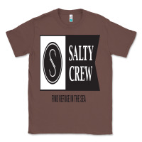 Chestnut salty crew Classic Tee - linhVisuals