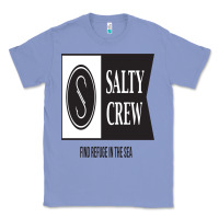 Colony Blue salty crew Classic Tee - linhVisuals