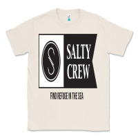 Natural salty crew Classic Tee - linhVisuals