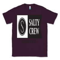 Plum salty crew Classic Tee - linhVisuals