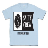 Dusty Blue salty crew Classic Tee - linhVisuals