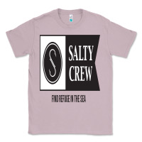 Lilac salty crew Classic Tee - linhVisuals